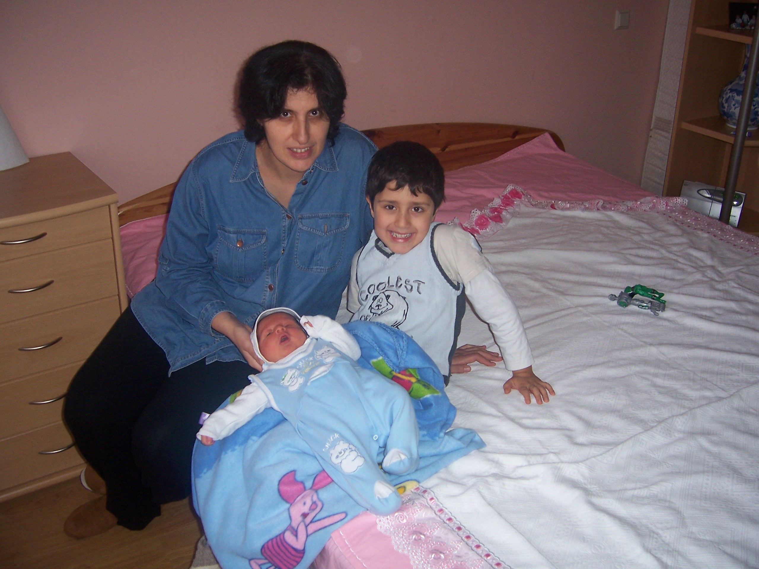 Susan, Mervan, Sercan